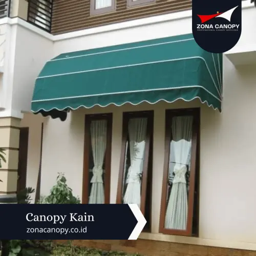Canopy Kain Jendela Rumah ciputat
