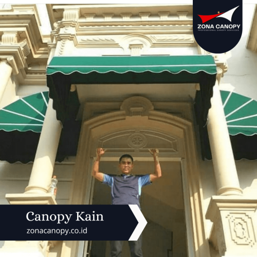 Canopy Kain Teras Rumah